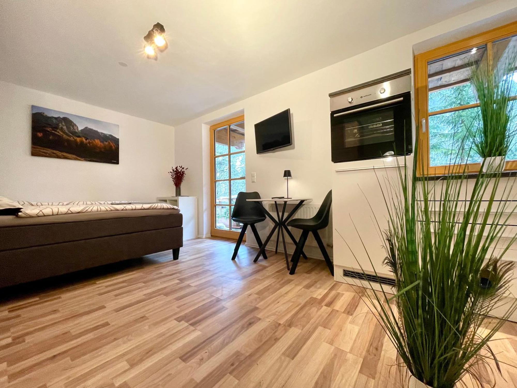 Appartement Steinfisch ラムサウ・アム・ダッハシュタイン エクステリア 写真