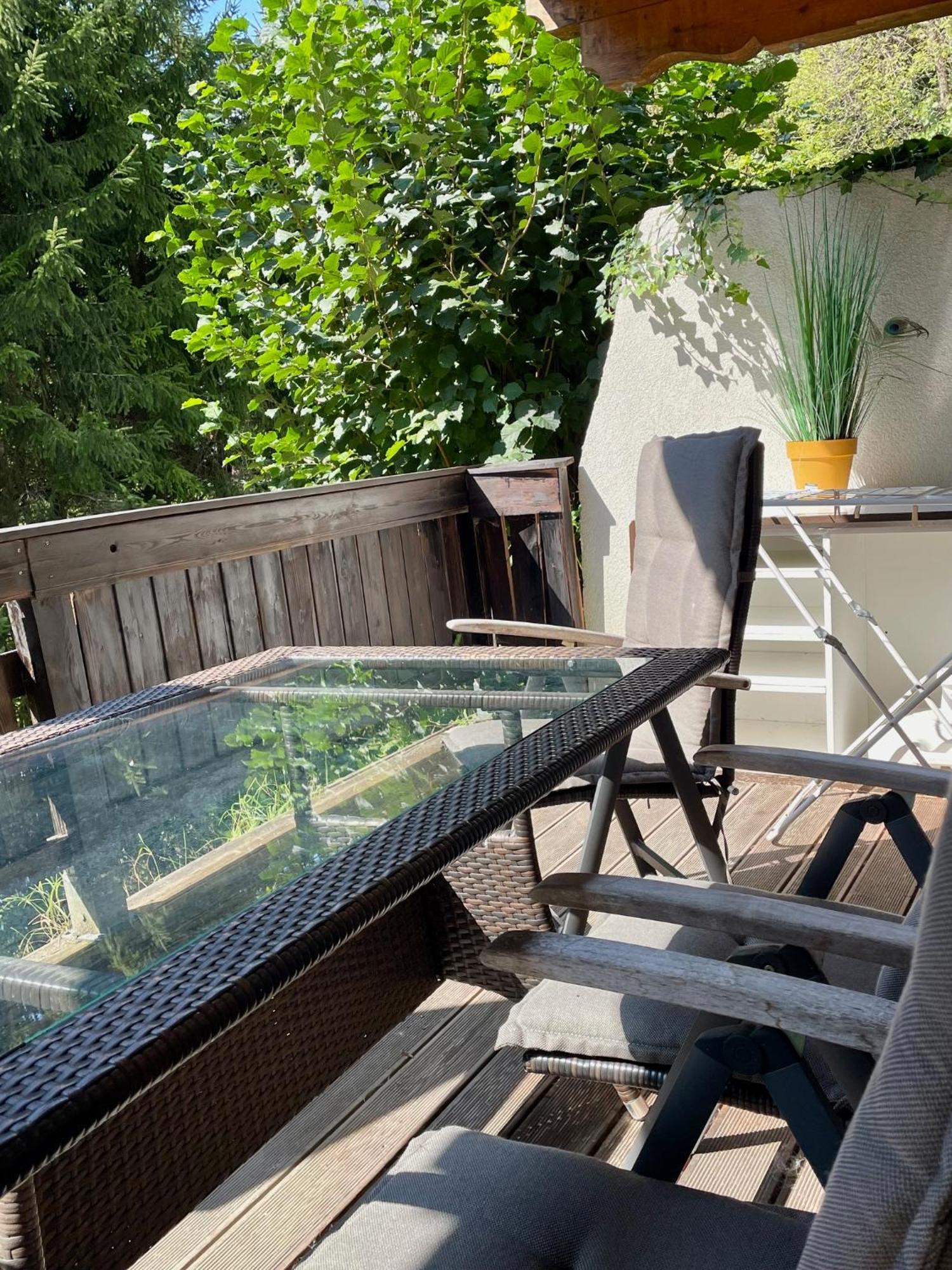 Appartement Steinfisch ラムサウ・アム・ダッハシュタイン エクステリア 写真