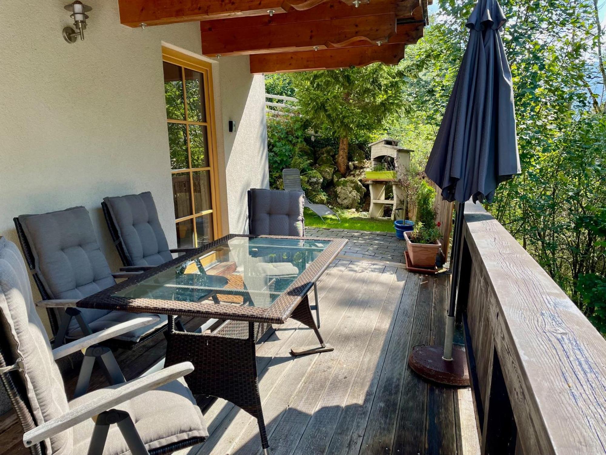 Appartement Steinfisch ラムサウ・アム・ダッハシュタイン エクステリア 写真
