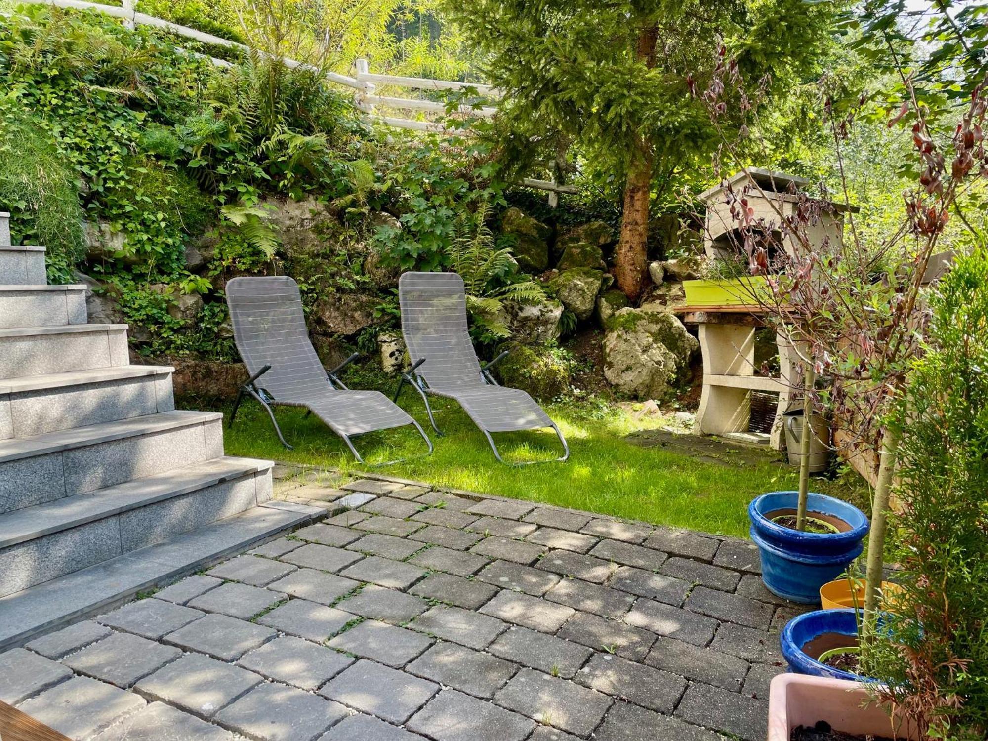 Appartement Steinfisch ラムサウ・アム・ダッハシュタイン エクステリア 写真